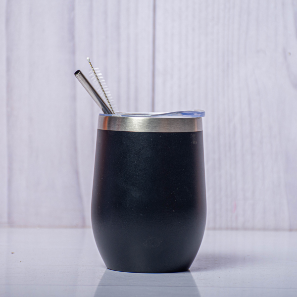Wine Tumbler Black