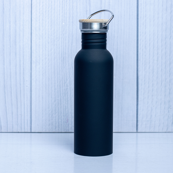 Wooden lid Black
