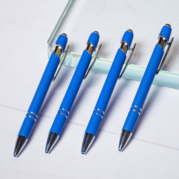 Rubber Pen Blue