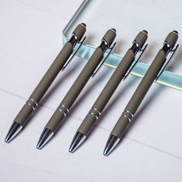 Rubber Pen Gray