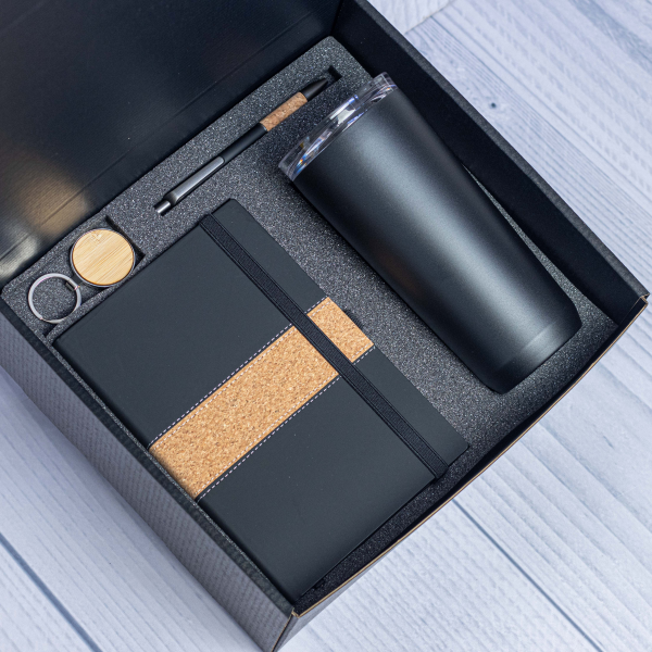 Starbuck Tumbler Giftset Black