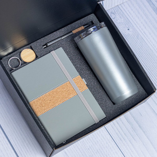 Starbuck Tumbler Giftset Gray