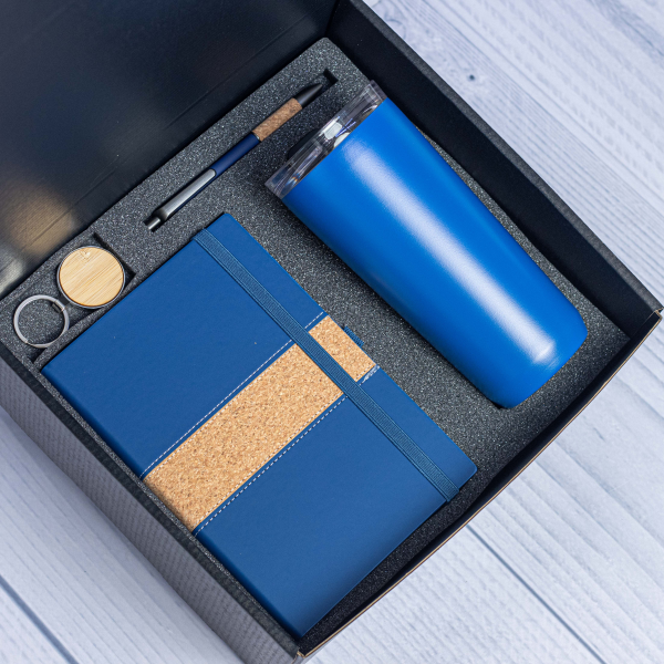 Starbuck Tumbler Giftset Blue