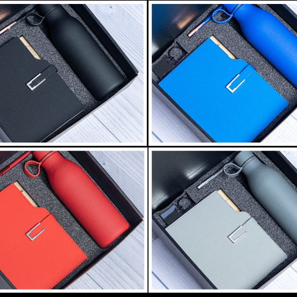 Curved Notebook Giftset