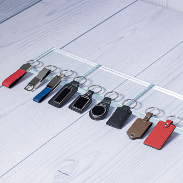 Leather  Keyring
