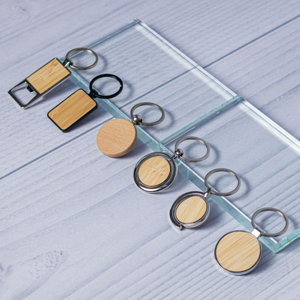 Eco-Friendly Keyrings